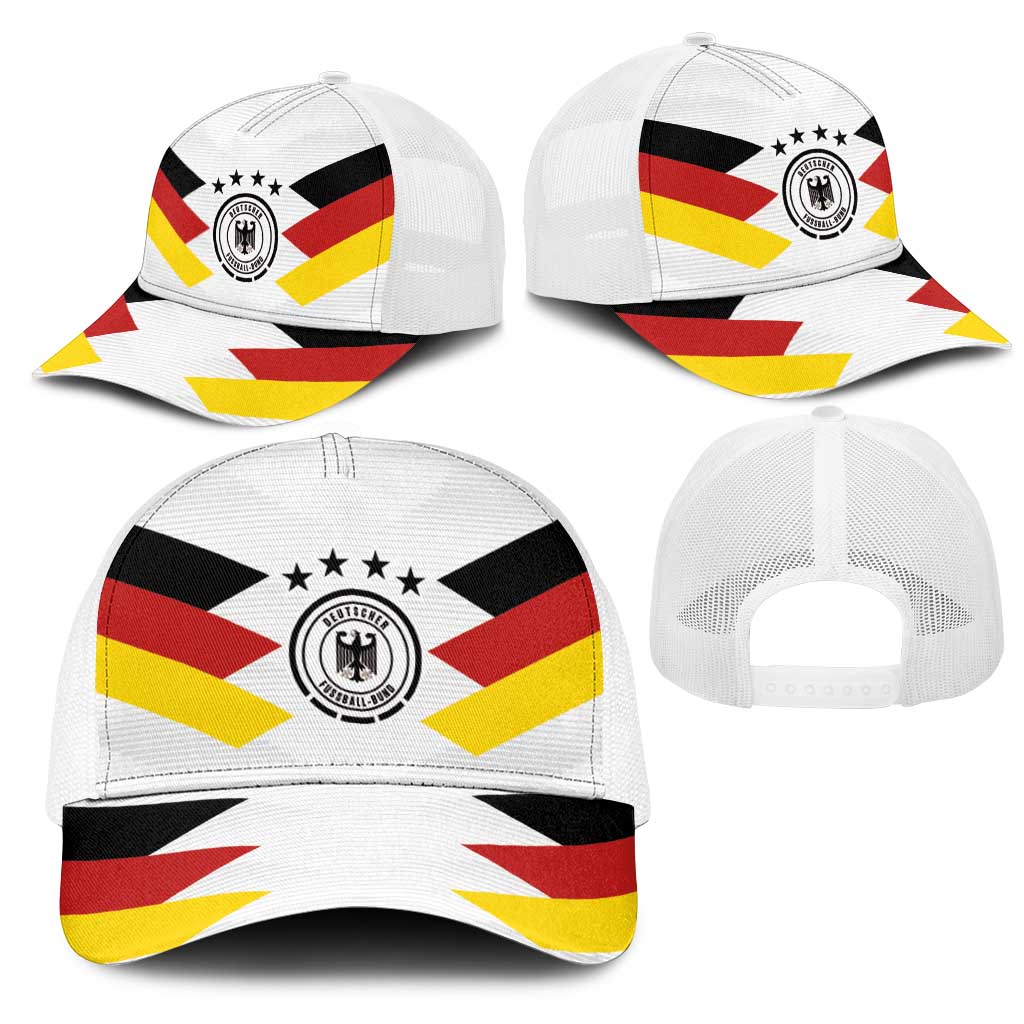 Germany National Football Mesh Trucker Cap Die Mannschaft 2026 - Wonder Print Shop
