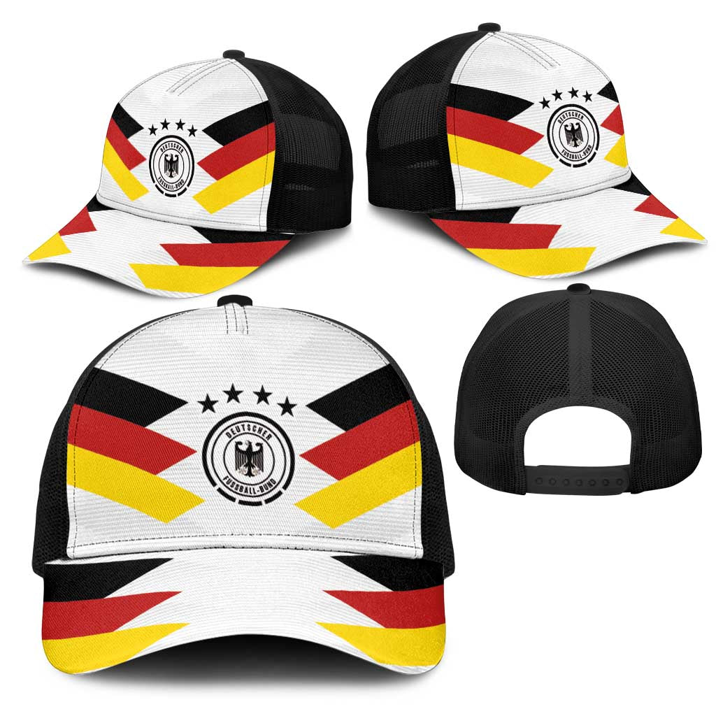 Germany National Football Mesh Trucker Cap Die Mannschaft 2026 - Wonder Print Shop