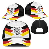 Germany National Football Mesh Trucker Cap Die Mannschaft 2026 - Wonder Print Shop
