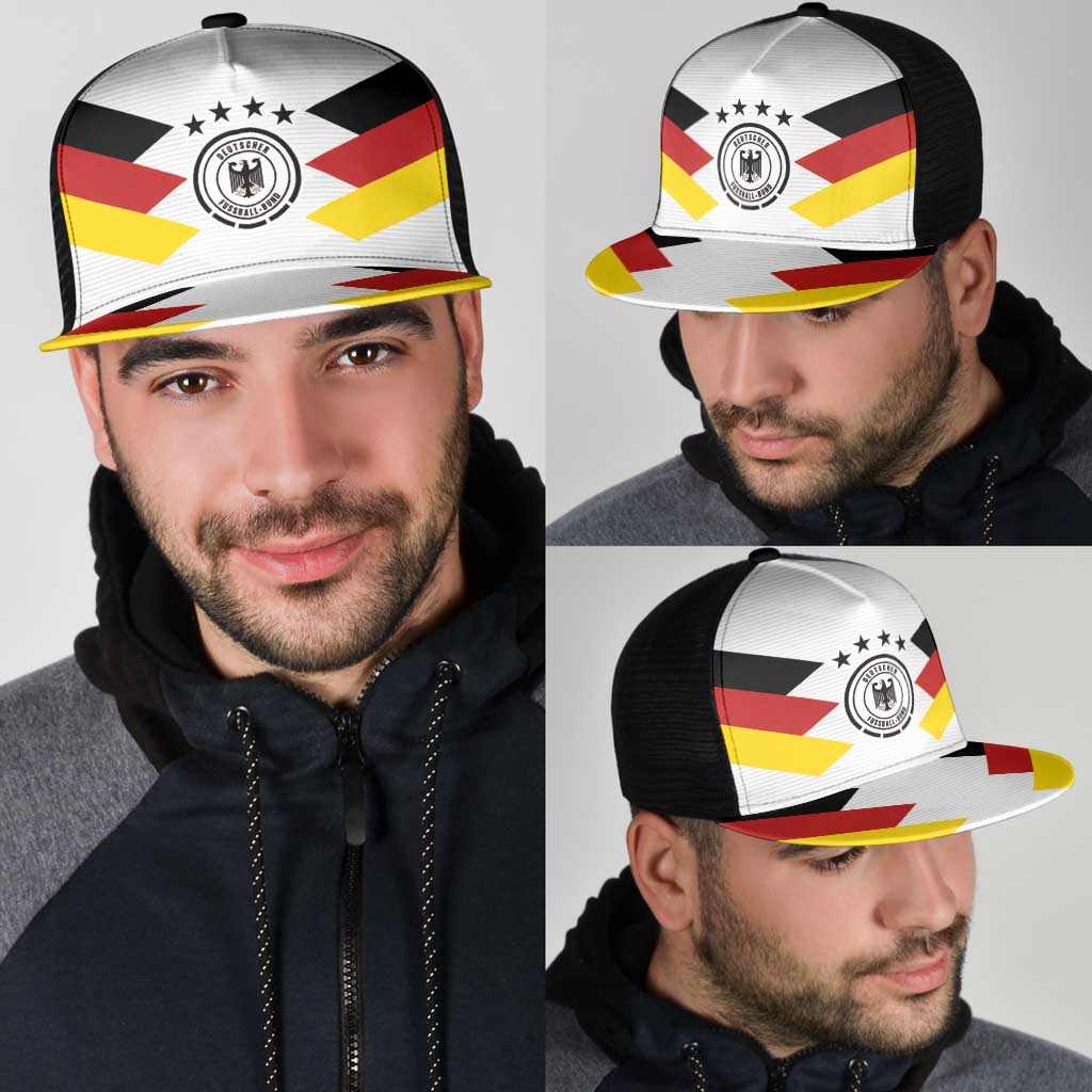 Germany National Football Mesh Trucker Cap Die Mannschaft 2026 - Wonder Print Shop
