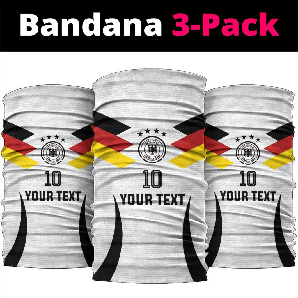 Custom Germany National Football Neck Gaiter Die Mannschaft 2026 - Wonder Print Shop