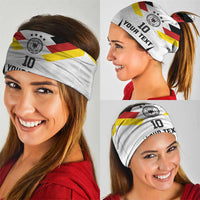 Custom Germany National Football Neck Gaiter Die Mannschaft 2026 - Wonder Print Shop