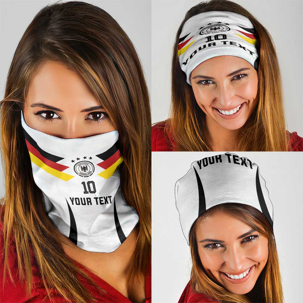 Custom Germany National Football Neck Gaiter Die Mannschaft 2026 - Wonder Print Shop
