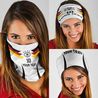 Custom Germany National Football Neck Gaiter Die Mannschaft 2026 - Wonder Print Shop