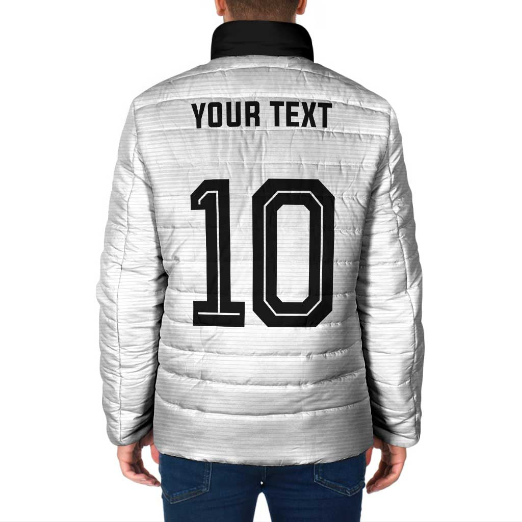 Custom Germany National Football Padded Jacket Die Mannschaft 2026 - Wonder Print Shop