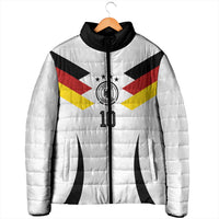 Custom Germany National Football Padded Jacket Die Mannschaft 2026 - Wonder Print Shop