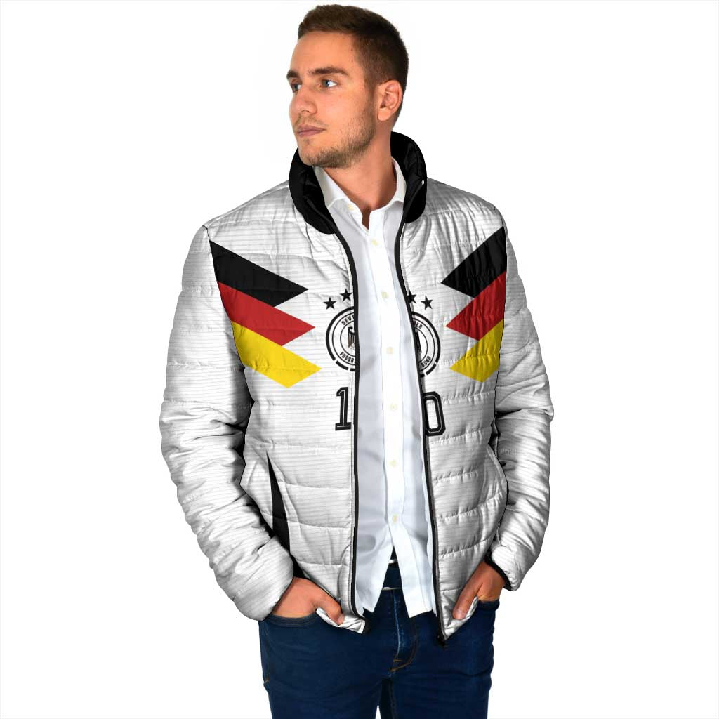 Custom Germany National Football Padded Jacket Die Mannschaft 2026 - Wonder Print Shop