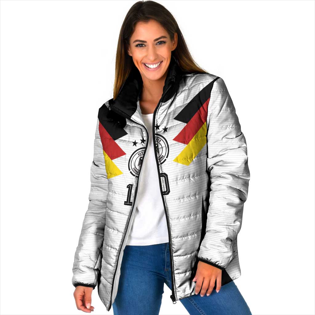Custom Germany National Football Padded Jacket Die Mannschaft 2026 - Wonder Print Shop