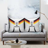 Custom Germany National Football Pillow Cover Die Mannschaft 2026 - Wonder Print Shop