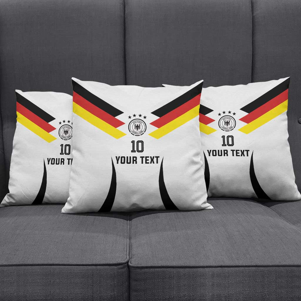 Custom Germany National Football Pillow Cover Die Mannschaft 2026 - Wonder Print Shop