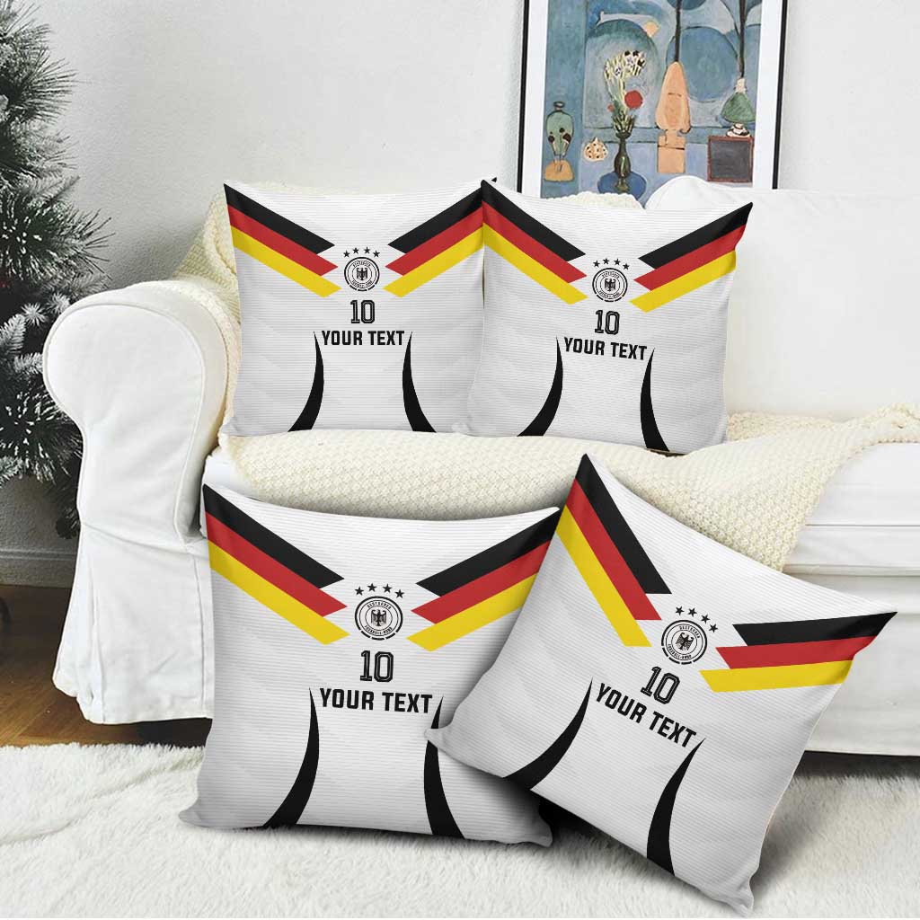 Custom Germany National Football Pillow Cover Die Mannschaft 2026 - Wonder Print Shop