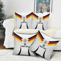Custom Germany National Football Pillow Cover Die Mannschaft 2026 - Wonder Print Shop