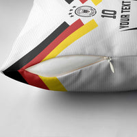 Custom Germany National Football Pillow Cover Die Mannschaft 2026 - Wonder Print Shop