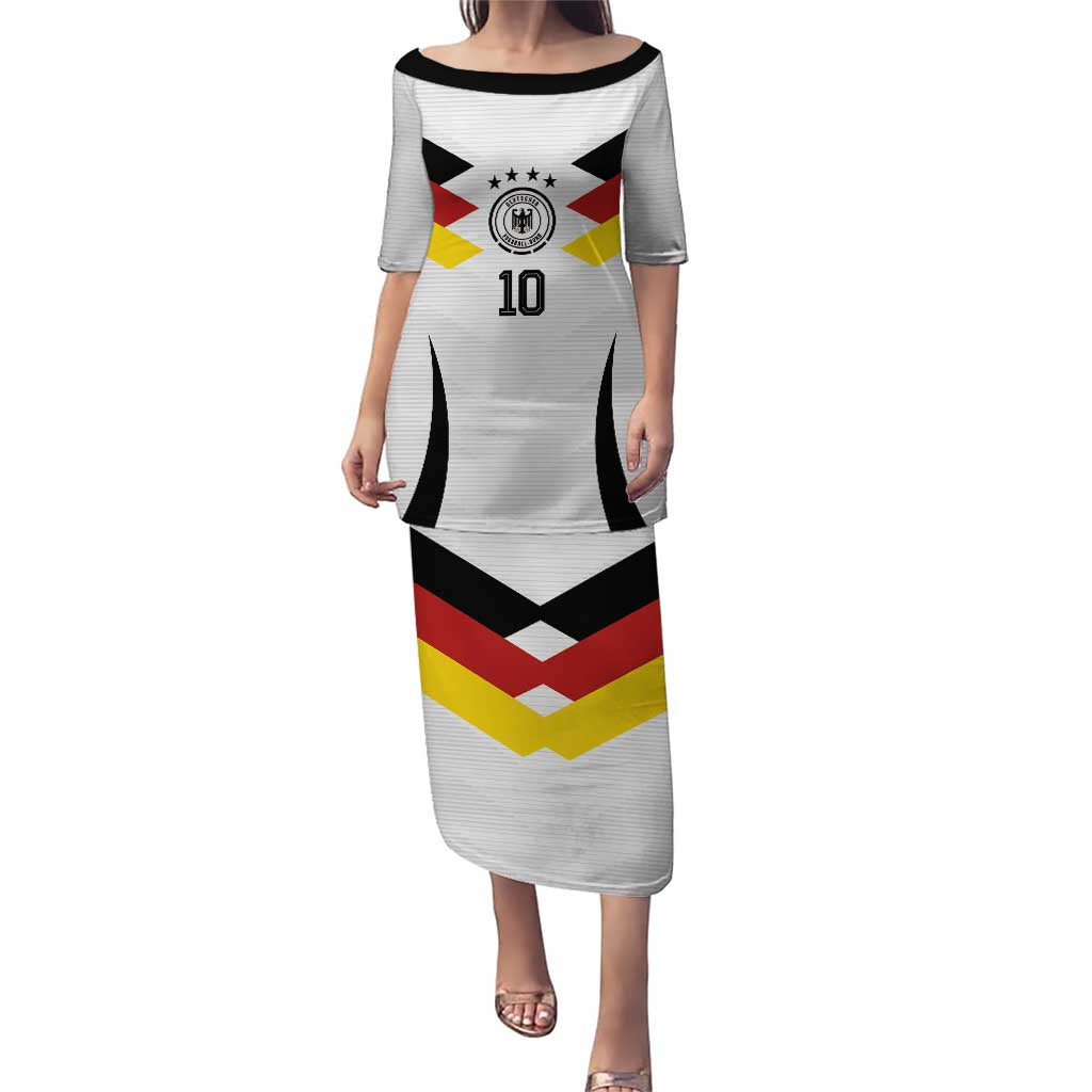 Custom Germany National Football Puletasi Die Mannschaft 2026 - Wonder Print Shop