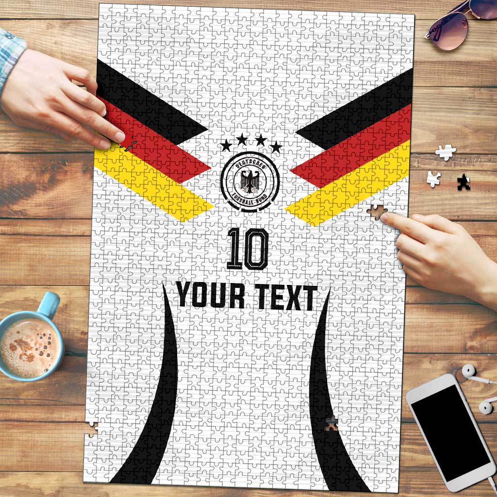 Custom Germany National Football Puzzle Die Mannschaft 2026 - Wonder Print Shop