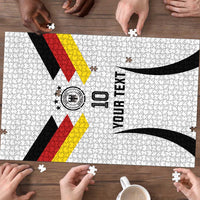 Custom Germany National Football Puzzle Die Mannschaft 2026 - Wonder Print Shop