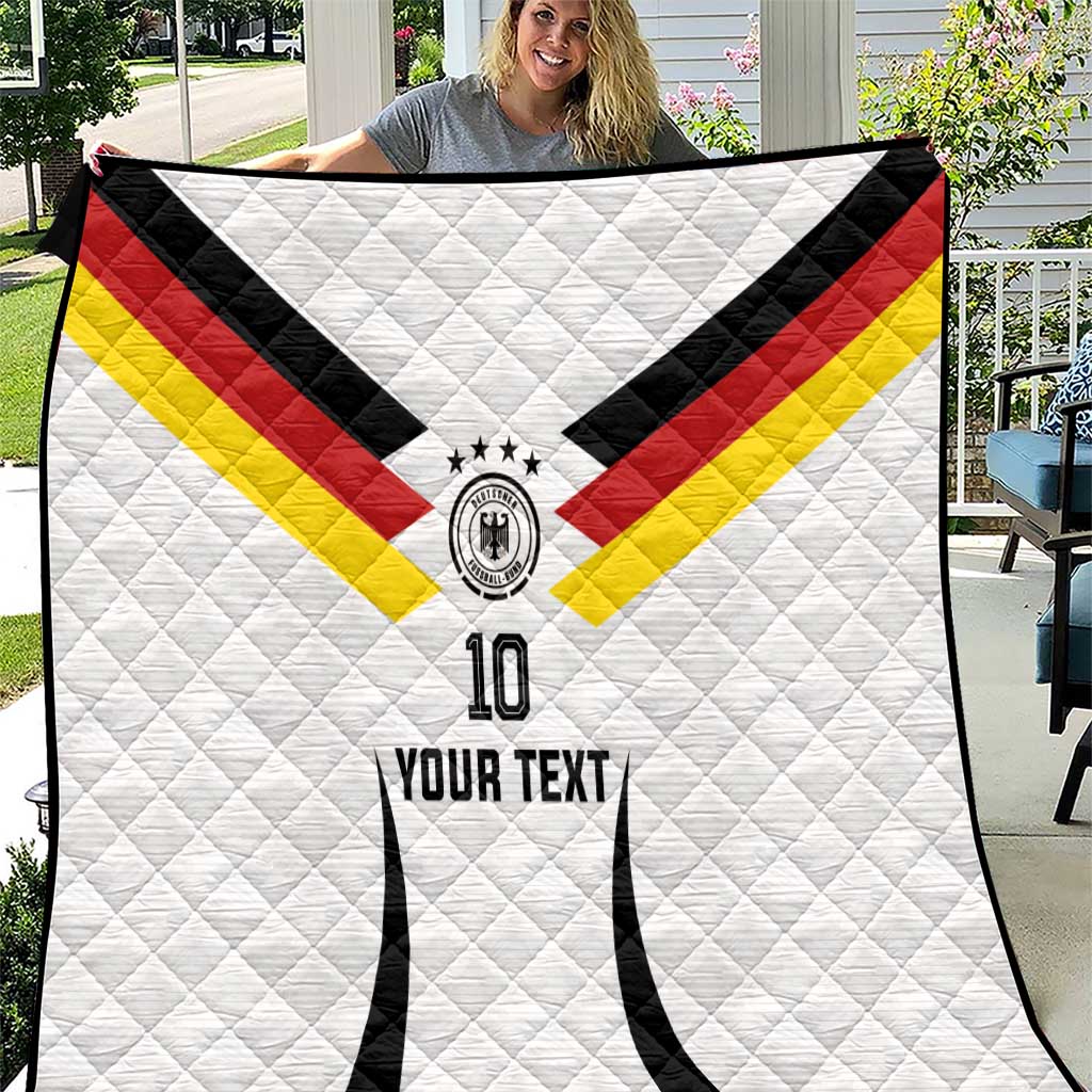 Custom Germany National Football Quilt Die Mannschaft 2026 - Wonder Print Shop