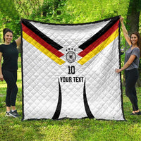 Custom Germany National Football Quilt Die Mannschaft 2026 - Wonder Print Shop