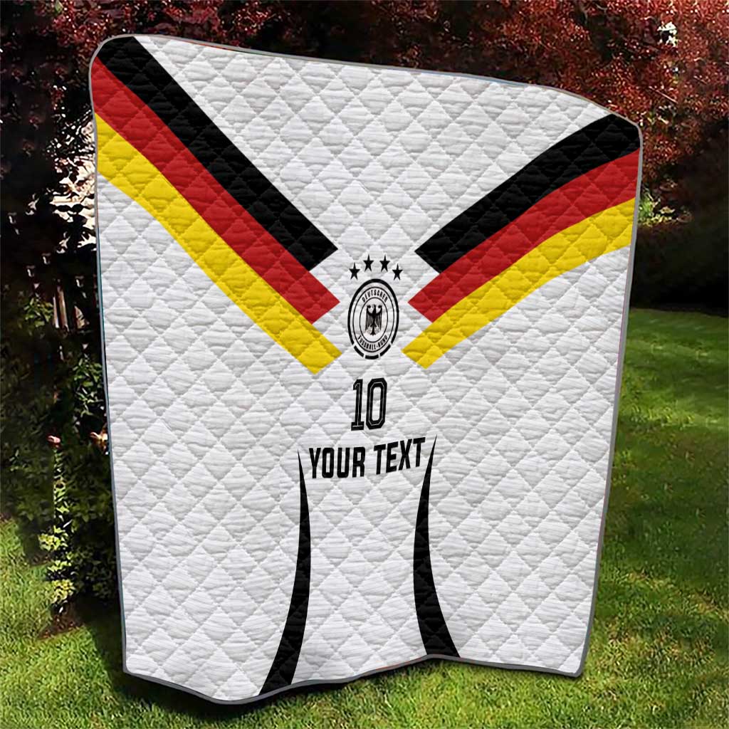 Custom Germany National Football Quilt Die Mannschaft 2026 - Wonder Print Shop