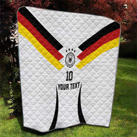 Custom Germany National Football Quilt Die Mannschaft 2026 - Wonder Print Shop