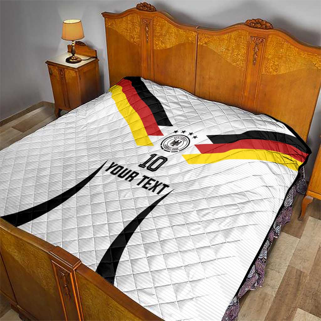 Custom Germany National Football Quilt Die Mannschaft 2026 - Wonder Print Shop