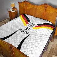 Custom Germany National Football Quilt Die Mannschaft 2026 - Wonder Print Shop
