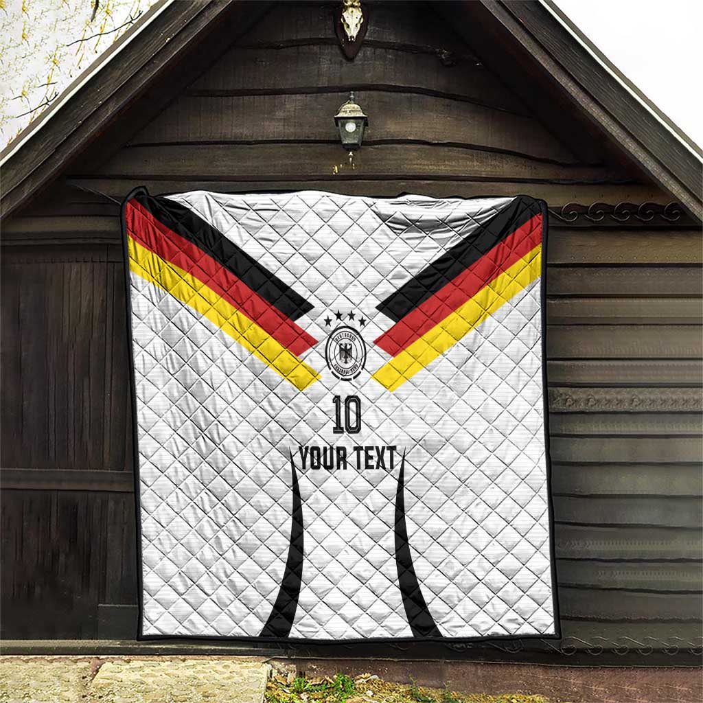Custom Germany National Football Quilt Die Mannschaft 2026 - Wonder Print Shop