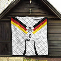 Custom Germany National Football Quilt Die Mannschaft 2026 - Wonder Print Shop