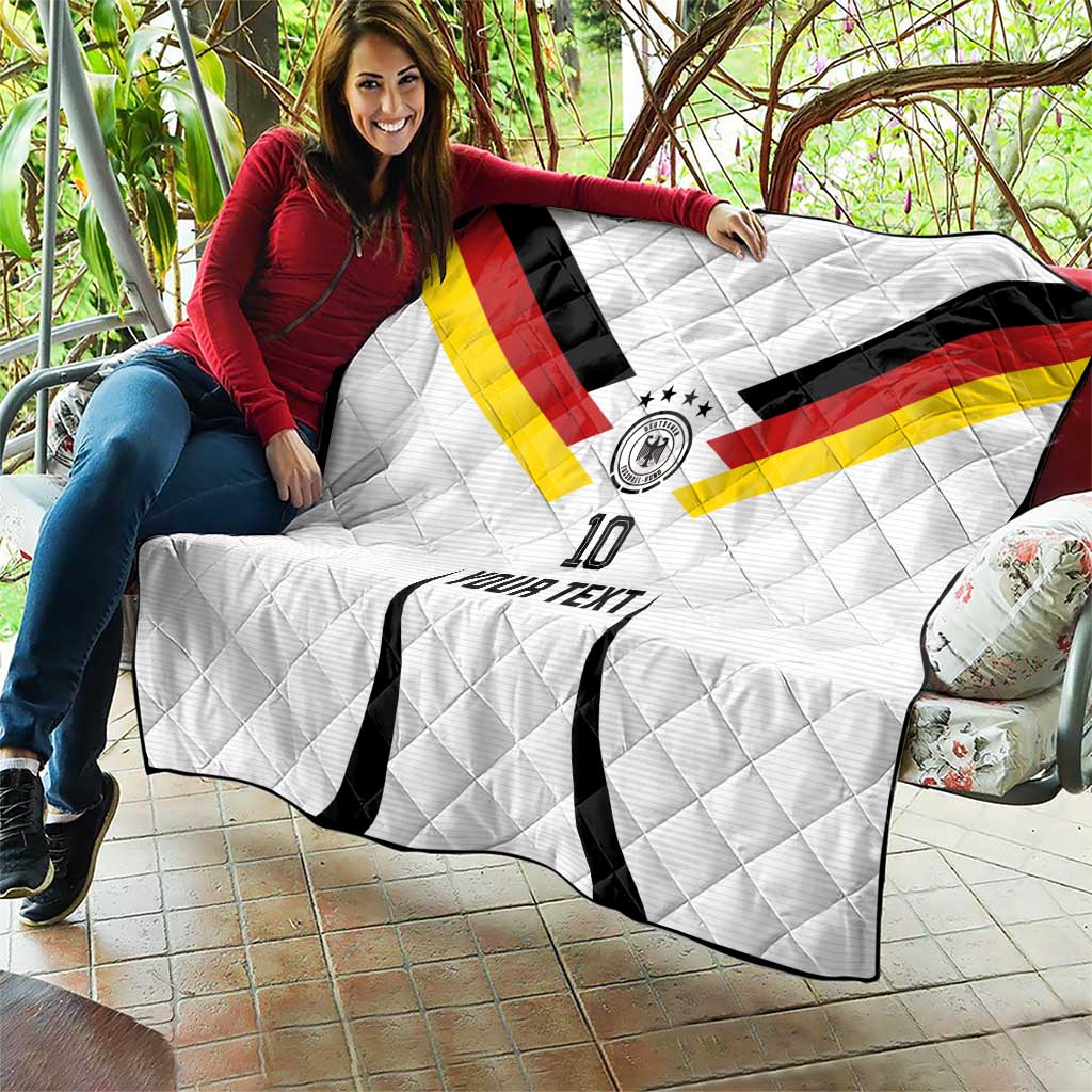 Custom Germany National Football Quilt Die Mannschaft 2026 - Wonder Print Shop