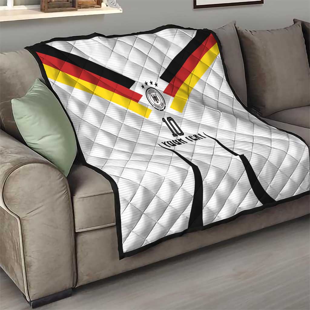 Custom Germany National Football Quilt Die Mannschaft 2026 - Wonder Print Shop