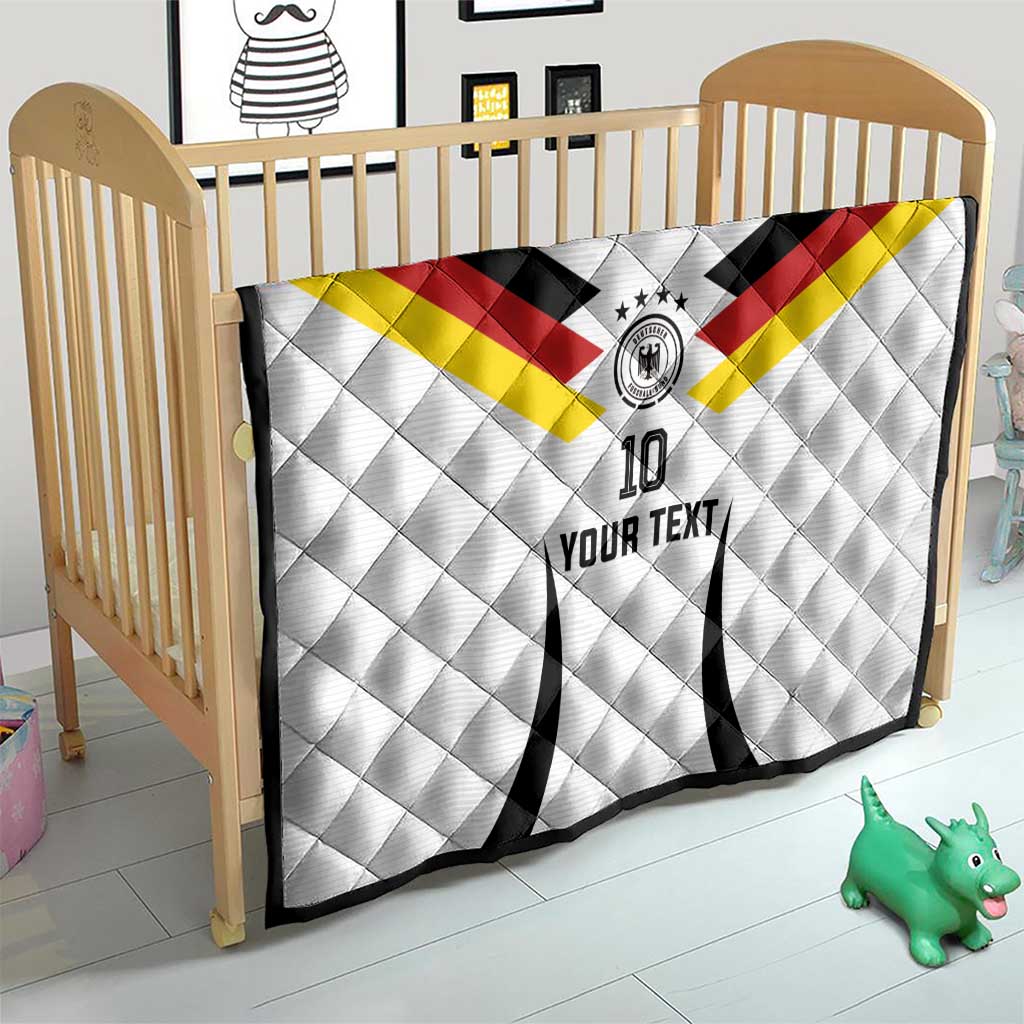 Custom Germany National Football Quilt Die Mannschaft 2026 - Wonder Print Shop
