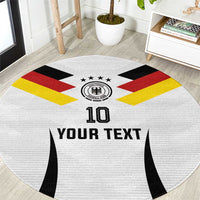 Custom Germany National Football Round Carpet Die Mannschaft 2026 - Wonder Print Shop