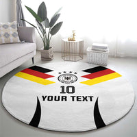 Custom Germany National Football Round Carpet Die Mannschaft 2026 - Wonder Print Shop