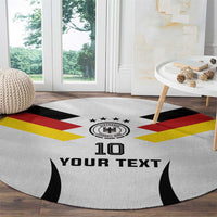 Custom Germany National Football Round Carpet Die Mannschaft 2026 - Wonder Print Shop