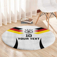 Custom Germany National Football Round Carpet Die Mannschaft 2026 - Wonder Print Shop