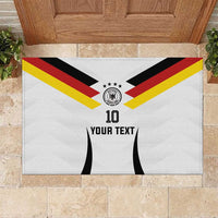 Custom Germany National Football Rubber Doormat Die Mannschaft 2026 - Wonder Print Shop