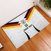 Custom Germany National Football Rubber Doormat Die Mannschaft 2026 - Wonder Print Shop