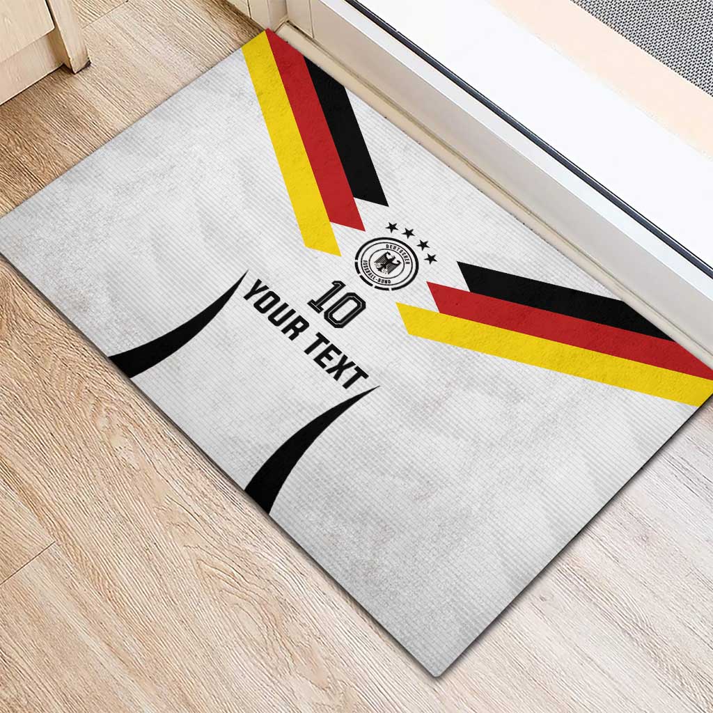Custom Germany National Football Rubber Doormat Die Mannschaft 2026 - Wonder Print Shop