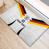 Custom Germany National Football Rubber Doormat Die Mannschaft 2026 - Wonder Print Shop