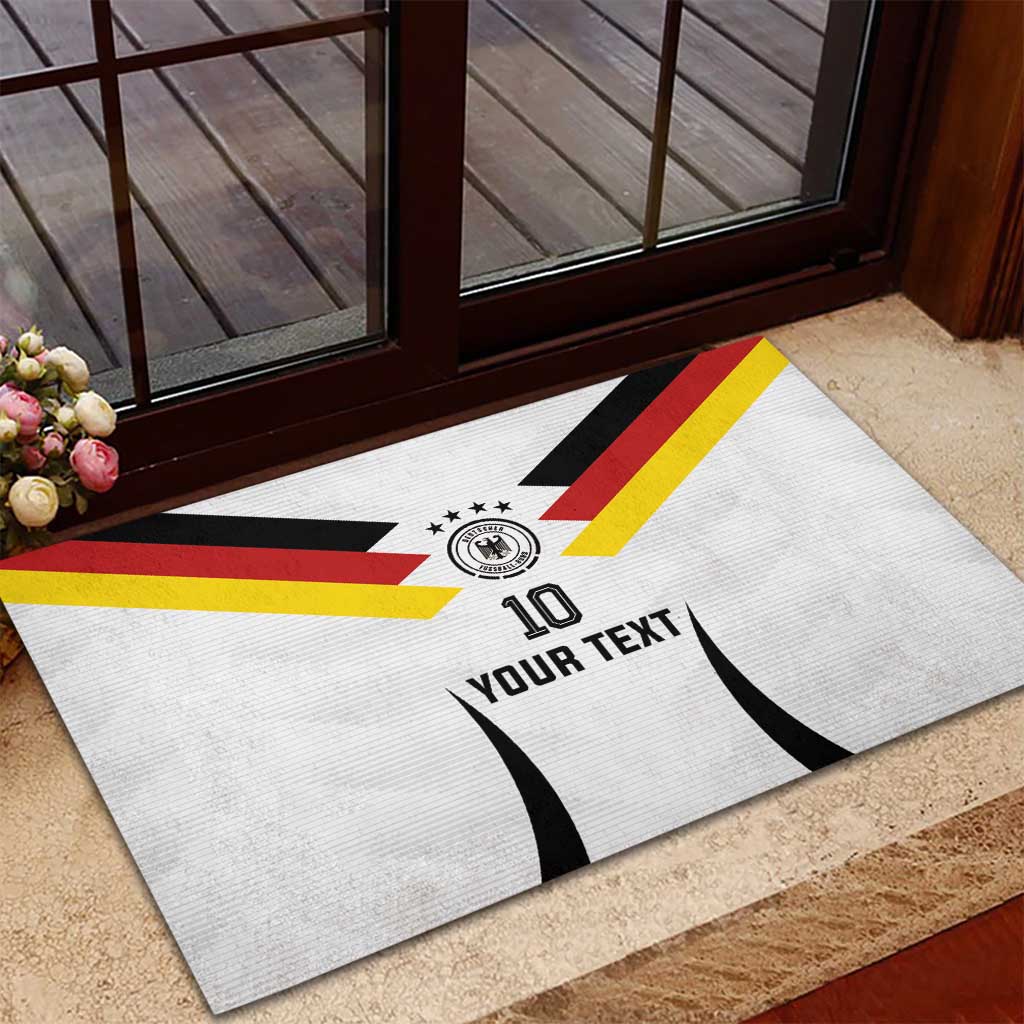 Custom Germany National Football Rubber Doormat Die Mannschaft 2026 - Wonder Print Shop