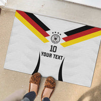Custom Germany National Football Rubber Doormat Die Mannschaft 2026 - Wonder Print Shop