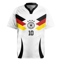 Custom Germany National Football Rugby Jersey Die Mannschaft 2026 - Wonder Print Shop