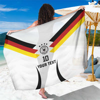 Custom Germany National Football Sarong Die Mannschaft 2026 - Wonder Print Shop