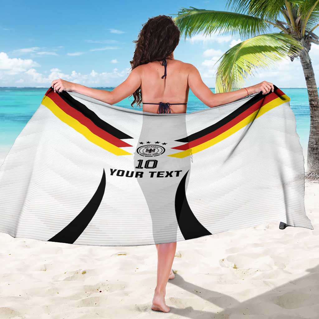 Custom Germany National Football Sarong Die Mannschaft 2026 - Wonder Print Shop