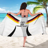 Custom Germany National Football Sarong Die Mannschaft 2026 - Wonder Print Shop