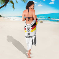 Custom Germany National Football Sarong Die Mannschaft 2026 - Wonder Print Shop