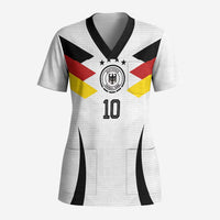 Custom Germany National Football Scrub Top Die Mannschaft 2026 - Wonder Print Shop