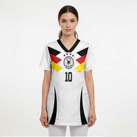Custom Germany National Football Scrub Top Die Mannschaft 2026 - Wonder Print Shop