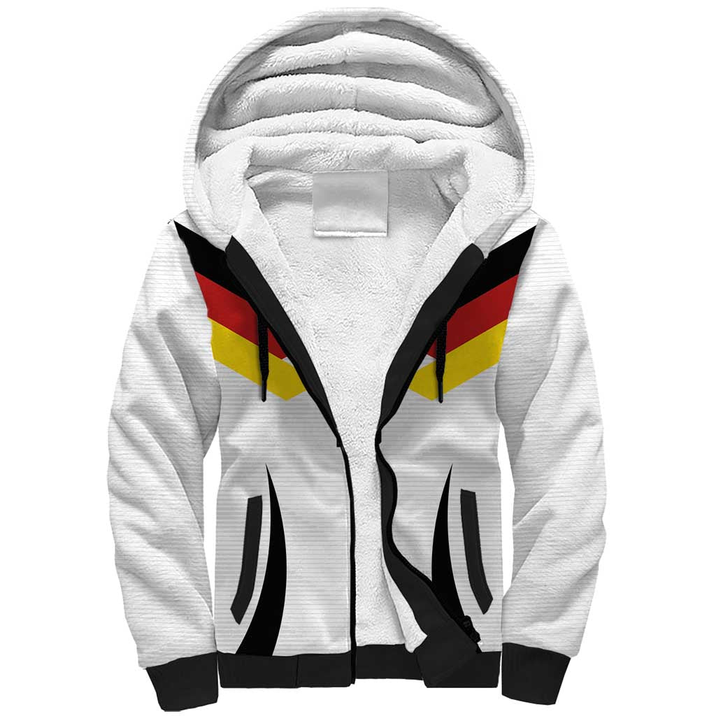 Custom Germany National Football Sherpa Hoodie Die Mannschaft 2026 - Wonder Print Shop