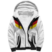 Custom Germany National Football Sherpa Hoodie Die Mannschaft 2026 - Wonder Print Shop
